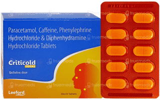 Criticold Total Tablet 10